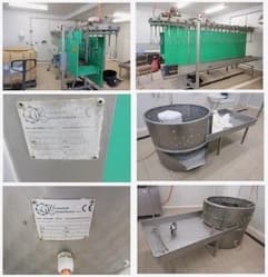 Linka na porážku drůbeže